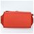 Céline Bolso Trapeze de cuero 2 en 1 rojo plata Auth BA11130 Roja - vista 11