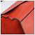 Céline Bolso Trapeze de cuero 2 en 1 rojo plata Auth BA11130 Roja - vista 13