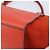 Céline Bolso Trapeze de cuero 2 en 1 rojo plata Auth BA11130 Roja - vista 14