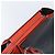 Céline Bolso Trapeze de cuero 2 en 1 rojo plata Auth BA11130 Roja - vista 18