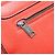 Céline Bolso Trapeze de cuero 2 en 1 rojo plata Auth BA11130 Roja - vista 25