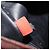 Céline Bolso Trapeze de cuero 2 en 1 rojo plata Auth BA11130 Roja - vista 27