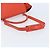 Céline Bolso Trapeze de cuero 2 en 1 rojo plata Auth BA11130 Roja - vista 9