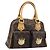 LOUIS VUITTON Borsa a Mano Monogram Manhattan PM M40026 LV Auth ep13646 Monogramma