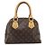 LOUIS VUITTON Borsa a Mano Monogram Manhattan PM M40026 LV Auth ep13646 Monogramma - vista 2
