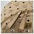 MCM Logogram Vicetos Backpack PVC Leather Beige Gold Silver Auth BA11136 Silvery Golden - view 17