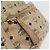 MCM Logogram Vicetos Backpack PVC Leather Beige Gold Silver Auth BA11136 Silvery Golden - view 19