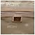 MCM Logogram Vicetos Backpack PVC Leather Beige Gold Silver Auth BA11136 Silvery Golden - view 20