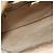 MCM Logogram Vicetos Backpack PVC Leather Beige Gold Silver Auth BA11136 Silvery Golden - view 21