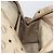 MCM Logogram Vicetos Backpack PVC Leather Beige Gold Silver Auth BA11136 Silvery Golden - view 22