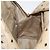 MCM Logogram Vicetos Backpack PVC Leather Beige Gold Silver Auth BA11136 Silvery Golden - view 23