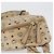 MCM Logogram Vicetos Backpack PVC Leather Beige Gold Silver Auth BA11136 Silvery Golden - view 7