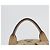 MCM Logogram Vicetos Backpack PVC Leather Beige Gold Silver Auth BA11136 Silvery Golden - view 9