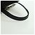 PRADA Borsa a Spalla con Catena Nylon Nero Argento Auth 171449M - vista 15