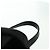 PRADA Borsa a Spalla con Catena Nylon Nero Argento Auth 171449M - vista 16
