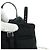 PRADA Borsa a Spalla con Catena Nylon Nero Argento Auth 171449M - vista 18