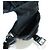 PRADA Borsa a Spalla con Catena Nylon Nero Argento Auth 171449M - vista 19