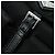 PRADA Borsa a Spalla con Catena Nylon Nero Argento Auth 171449M - vista 20