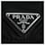 PRADA Borsa a Spalla con Catena Nylon Nero Argento Auth 171449M - vista 21
