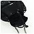 PRADA Borsa a Spalla con Catena Nylon Nero Argento Auth 171449M - vista 22