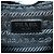 PRADA Borsa a Spalla con Catena Nylon Nero Argento Auth 171449M - vista 23