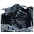 PRADA Borsa a Spalla con Catena Nylon Nero Argento Auth 171449M - vista 26