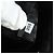 PRADA Borsa a Spalla con Catena Nylon Nero Argento Auth 171449M - vista 27