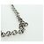PRADA Borsa a Spalla con Catena Nylon Nero Argento Auth 171449M - vista 9