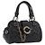 BALLY Tote Bag Leder Schwarz Auth 160786