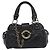 BALLY Tote Bag Leder Schwarz Auth 160786 - Ansicht 2