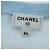 Camiseta de algodón de manga corta en tejidos de punto CHANEL azul claro CC Auth 168330M - vista 13