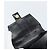 Céline Bolsa de mão CELINE em couro preto e dourado Auth LNZ560A - vista 15