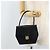 Céline Bolsa de mão CELINE em couro preto e dourado Auth LNZ560A - vista 24