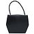 Céline Bolsa de mão CELINE em couro preto e dourado Auth LNZ560A - vista 3