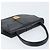 Céline Bolsa de mão CELINE em couro preto e dourado Auth LNZ560A - vista 6
