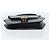 Céline Bolsa de mão CELINE em couro preto e dourado Auth LNZ560A - vista 9