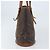 LOUIS VUITTON Borsa a Spalla Monogram Bucket GM M42236 LV Auth LNZ072 Monogramma - vista 3