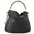 Borsa a Spalla Gucci Bamboo in Pelle 2way Nera Oro 001 1577 2615 Auth 169863 Nero D'oro - vista 3