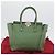 VALENTINO Borsa Rock Studs in pelle 2 in 1 verde oro Auth BA11265 D'oro - vista 12