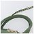 VALENTINO Borsa Rock Studs in pelle 2 in 1 verde oro Auth BA11265 D'oro - vista 14