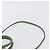 VALENTINO Borsa Rock Studs in pelle 2 in 1 verde oro Auth BA11265 D'oro - vista 15