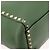 VALENTINO Borsa Rock Studs in pelle 2 in 1 verde oro Auth BA11265 D'oro - vista 16
