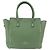 VALENTINO Borsa Rock Studs in pelle 2 in 1 verde oro Auth BA11265 D'oro - vista 2