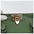 VALENTINO Borsa Rock Studs in pelle 2 in 1 verde oro Auth BA11265 D'oro - vista 21