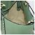 VALENTINO Borsa Rock Studs in pelle 2 in 1 verde oro Auth BA11265 D'oro - vista 23