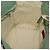 VALENTINO Borsa Rock Studs in pelle 2 in 1 verde oro Auth BA11265 D'oro - vista 24