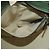 VALENTINO Borsa Rock Studs in pelle 2 in 1 verde oro Auth BA11265 D'oro - vista 26