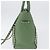 VALENTINO Borsa Rock Studs in pelle 2 in 1 verde oro Auth BA11265 D'oro - vista 3