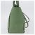 VALENTINO Borsa Rock Studs in pelle 2 in 1 verde oro Auth BA11265 D'oro - vista 4