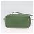 VALENTINO Borsa Rock Studs in pelle 2 in 1 verde oro Auth BA11265 D'oro - vista 5